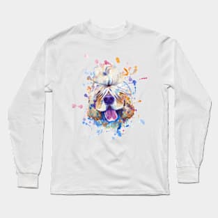 Cocker Spaniel portrait Long Sleeve T-Shirt